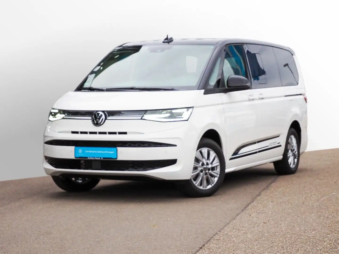 Volkswagen T7 Multivan Multivan T7 Edition 2.0 TDI DSG LÜ AHK, NAVI, STAN Weiß - 2