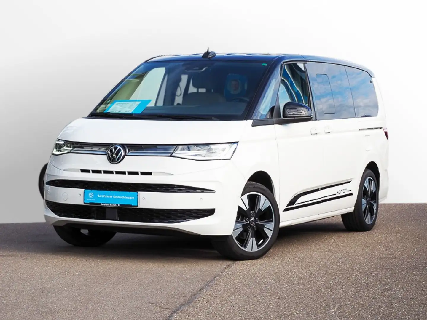 Volkswagen T7 Multivan Multivan T7 Edition 2.0 TDI DSG LÜ AHK, NAVI, STAN Weiß - 2