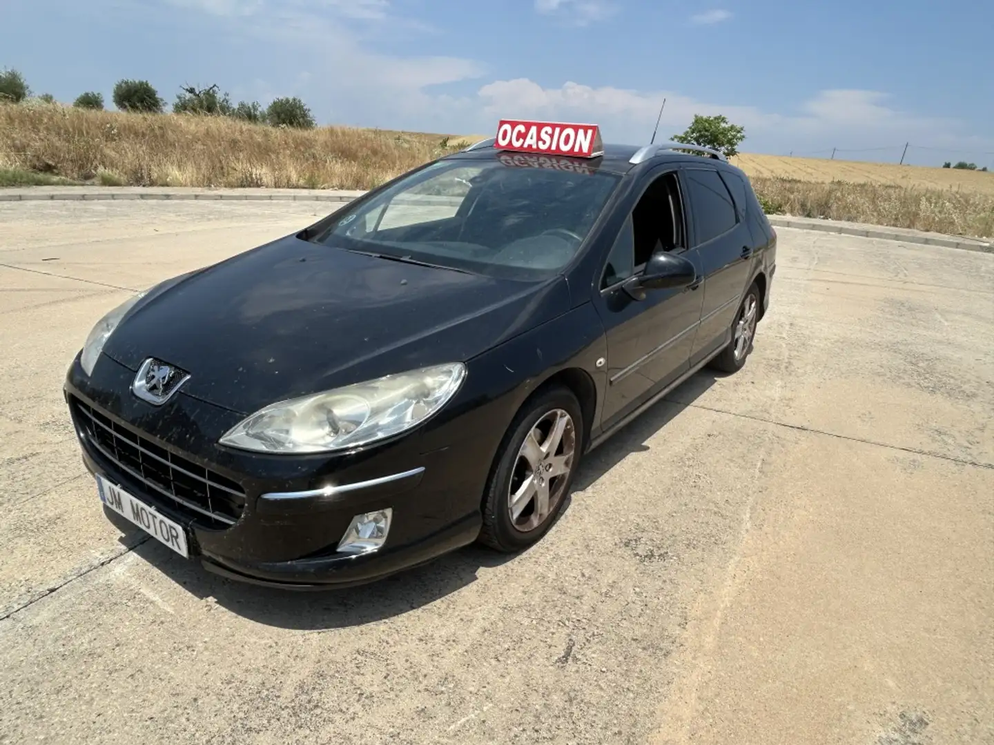 Peugeot 407 SW 2.0HDI Sport 140 Noir - 1