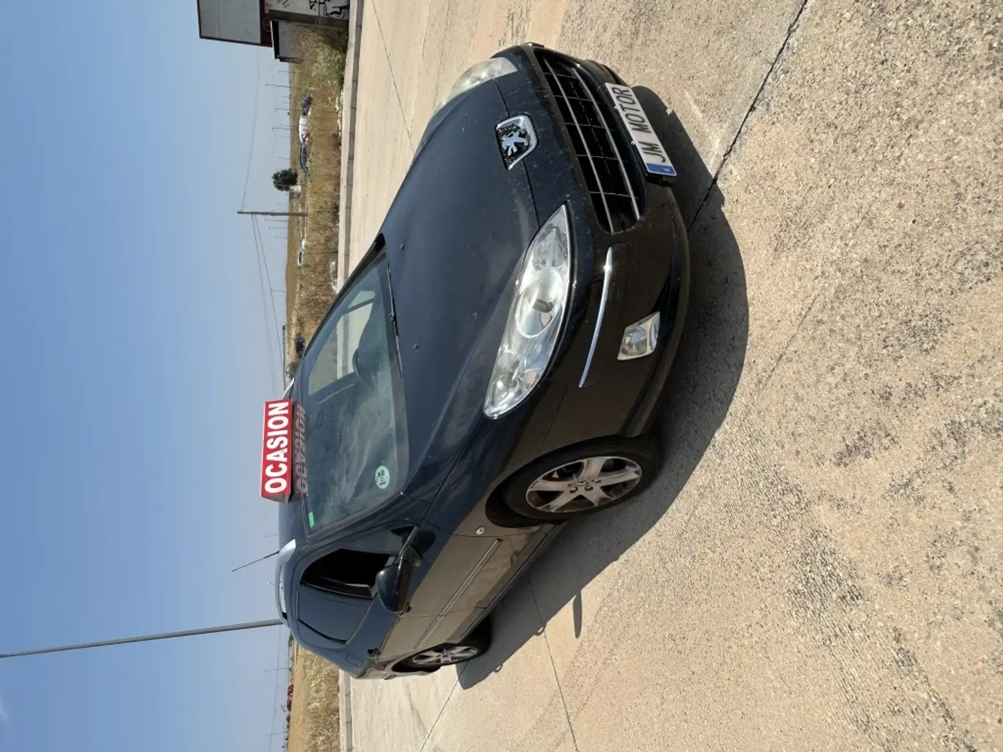 Peugeot 407 SW 2.0HDI Sport 140 Noir - 2