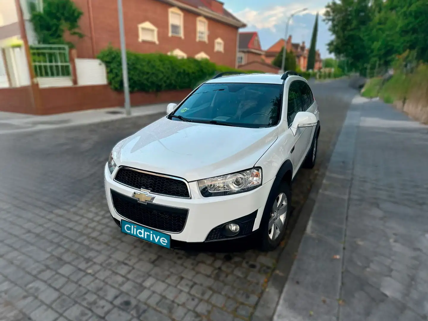Chevrolet Captiva 2.2VCDI LT FWD Blanco - 2