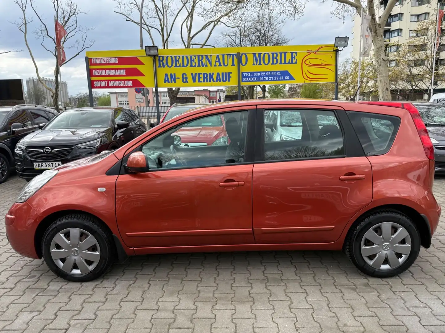 Nissan Note Acenta*SCHECKHEFT*WENIG KM Orange - 2
