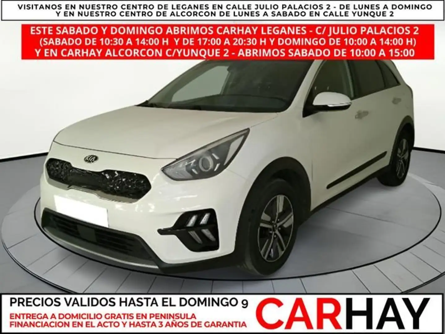 Kia Niro 1.6 HEV Drive Blanco - 1