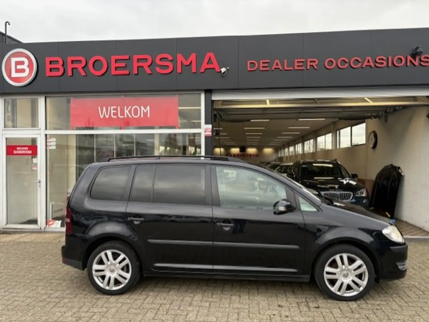 Volkswagen Touran 1.4 TSI Optive 2 EIGENAAR *GOED ONDERHOUDEN * CLIM Noir - 2