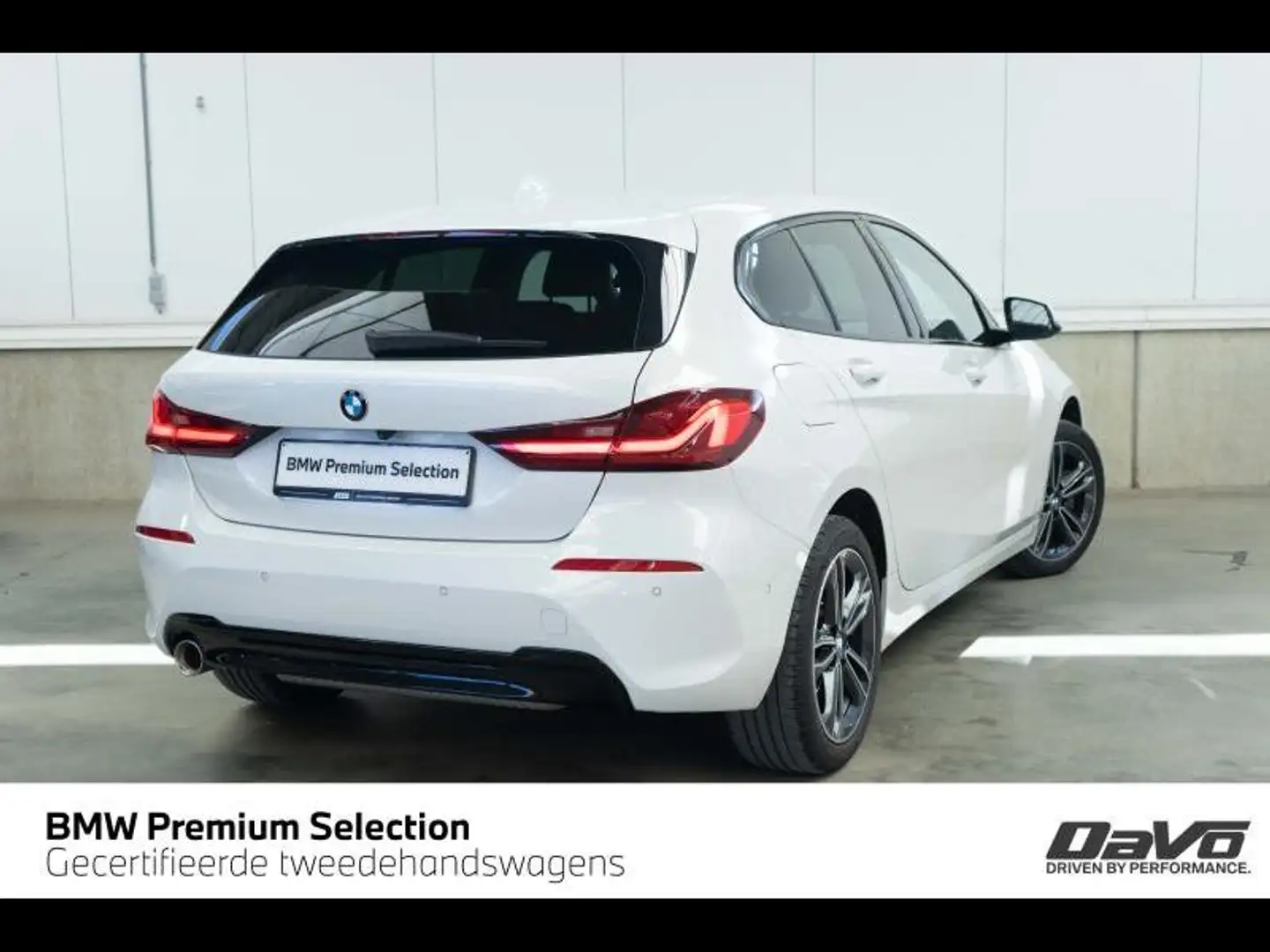 BMW 116 SPORTLINE - AUTOMAAT Blanc - 2