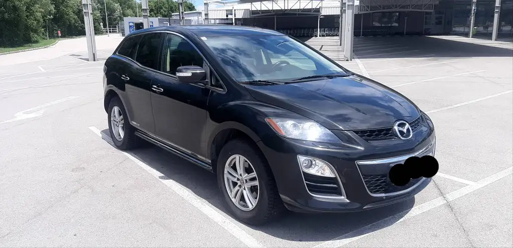 Mazda CX-7 2012 из Европы — купить под ключ