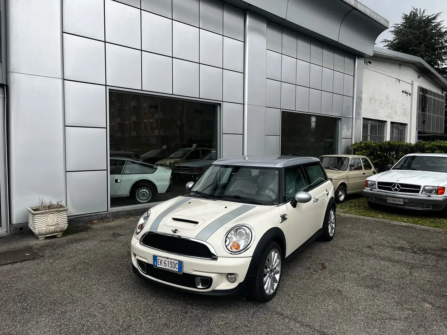 MINI Cooper S Clubman 1.6 184cv Blanco - 1