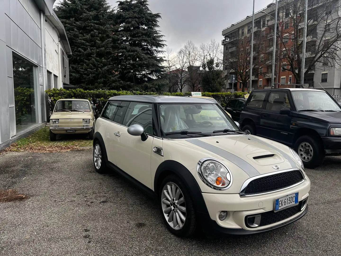 MINI Cooper S Clubman 1.6 184cv Blanco - 2