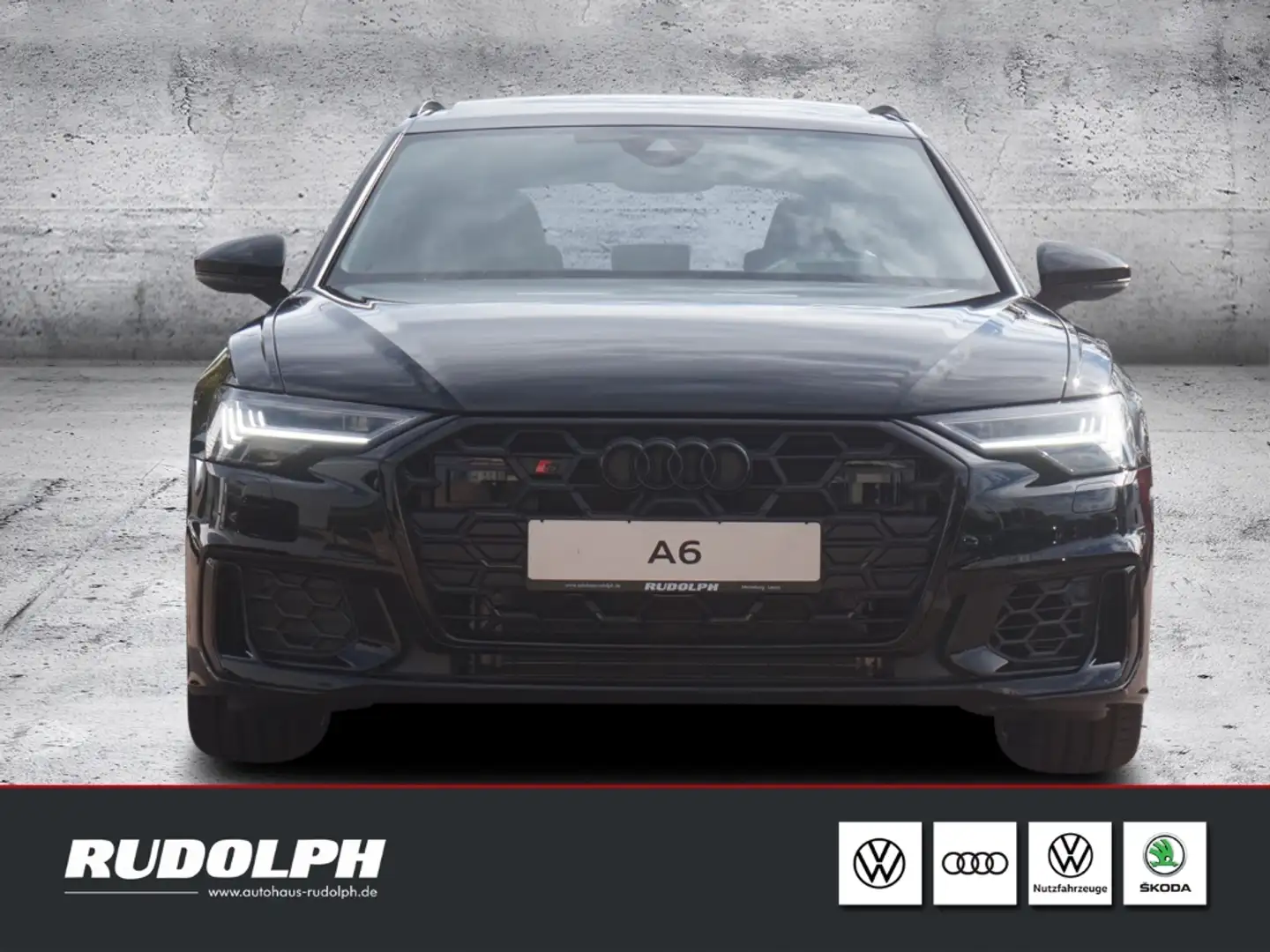 Audi S6 tiptronic HUD MATRIX PANO B&O SHZG MEMORY AHK 360° Fekete - 2