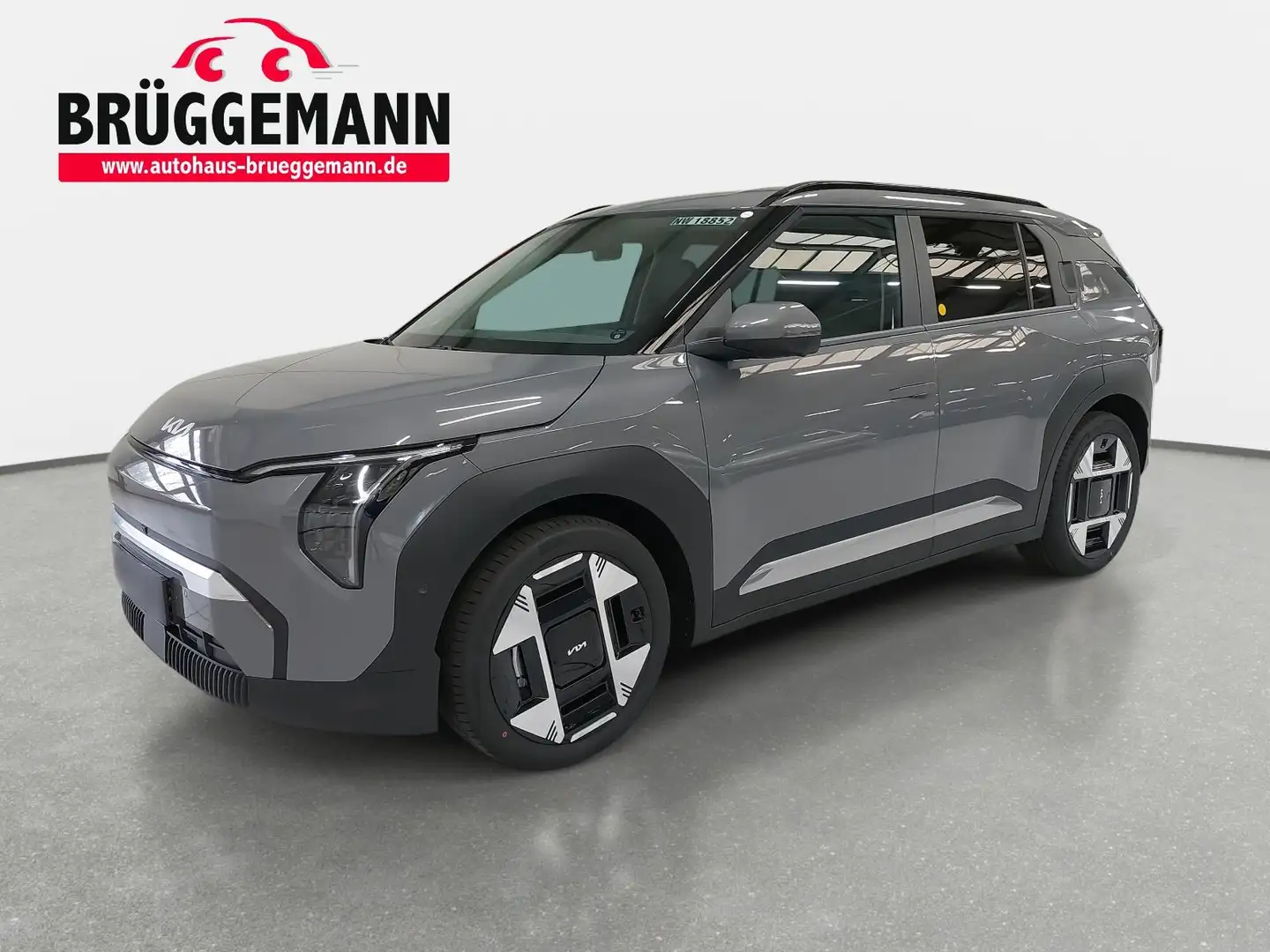 Kia EV3 EV3 81.4 KWH EARTH MJ26 WINTER BUSIN. UPGRADE DRIV Grijs - 1