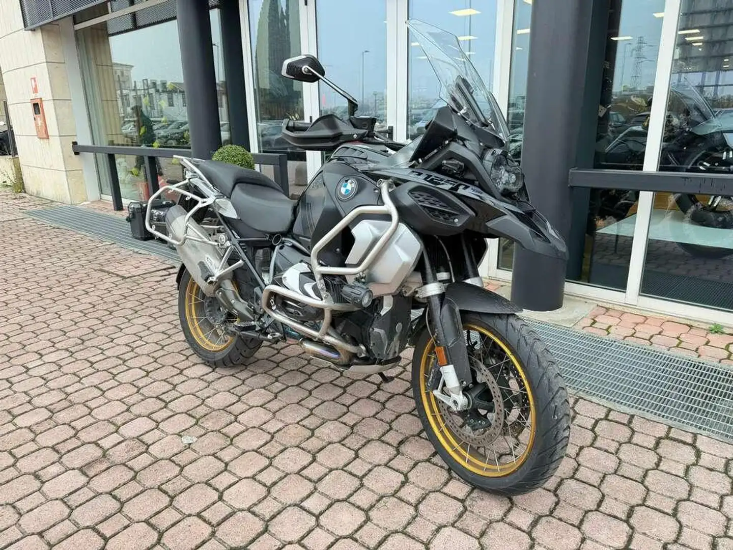 BMW R 1250 GS Adventure Abs my21 Nero - 2