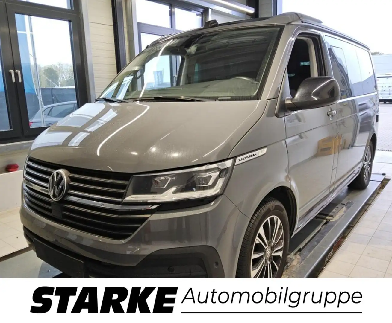 Volkswagen T6.1 California Beach 2.0 TDI DSG 4Motion Grau - 1