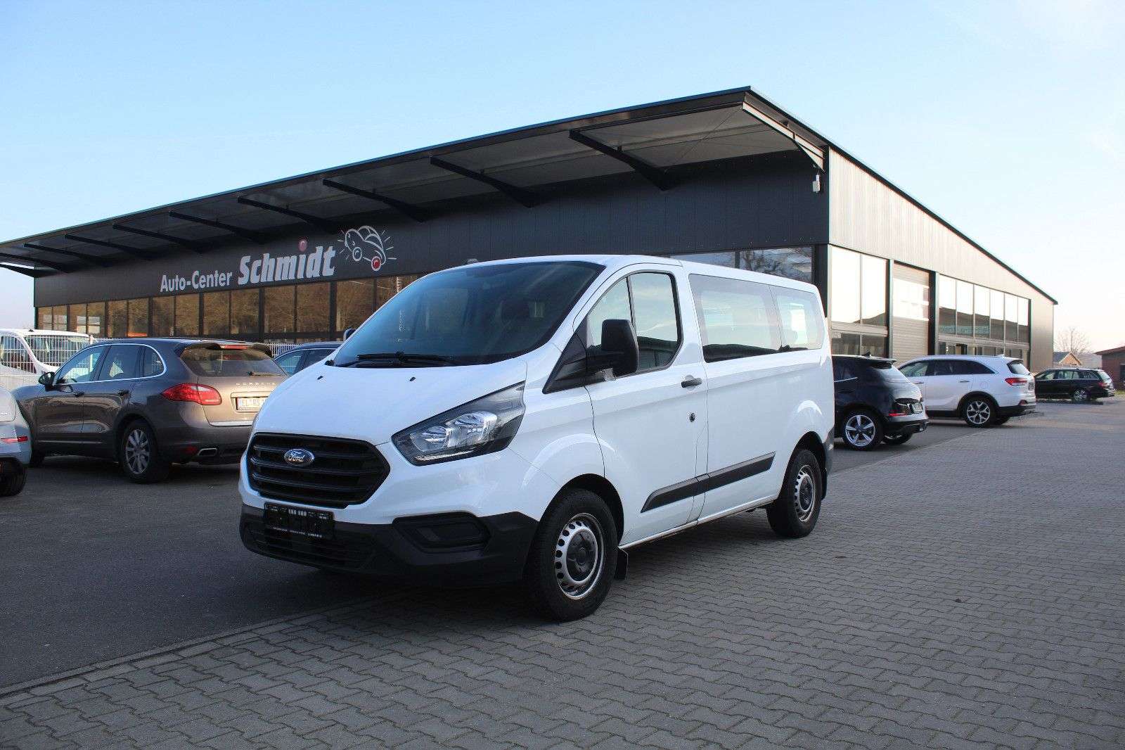Second hand Ford Transit Custom 