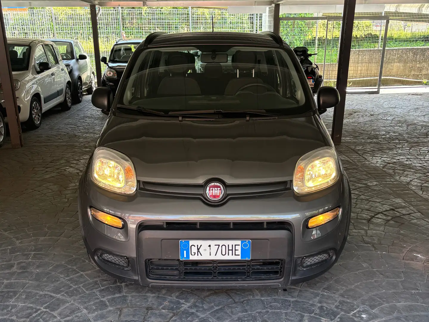 Fiat Panda Panda 1.0 firefly hybrid City Life s Gris - 1