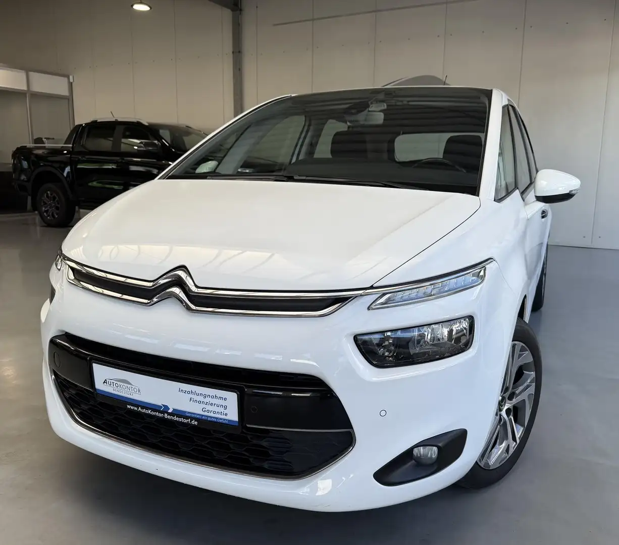 Citroen C4 Picasso/Spacetourer Intensive Automatik*Kamera*AHK Weiß - 2