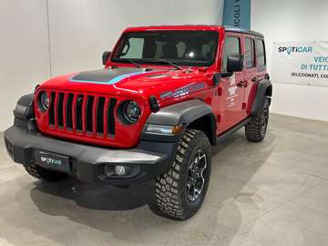 Wrangler Unlimited 2.0 PHEV ATX 4xe Rubicon