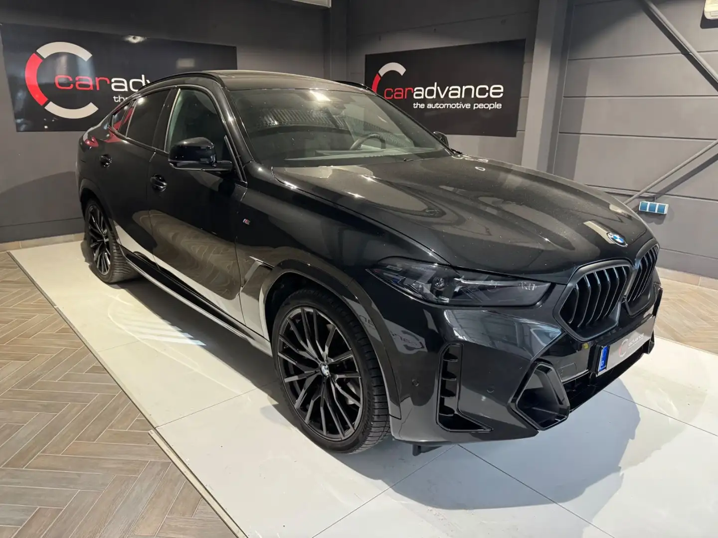 BMW X6 30 d xDrive M Sport Pro*22"*AIR*TRAVEL*INNOVA Noir - 2