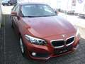 BMW 220 iA Coupe Advantage 28tkm Klima NAVI LED SHZ blueto Orange - thumbnail 3