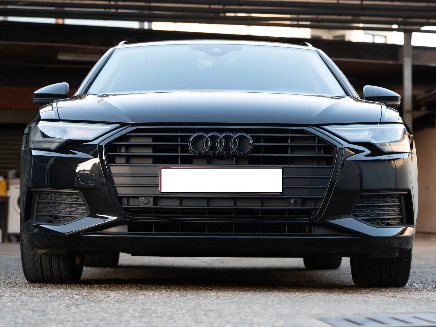 Audi A6 A6 Avant 35 TDI S tronic Zwart - 1