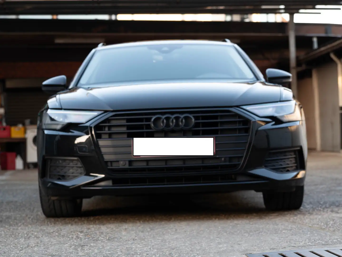 Audi A6 A6 Avant 35 TDI S tronic Zwart - 2