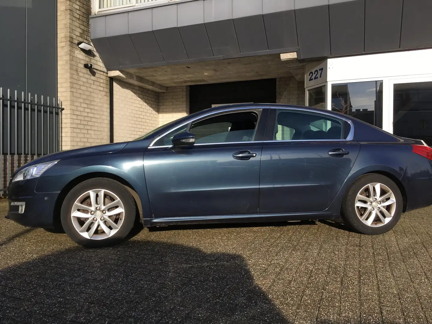 Peugeot 508 1.6 THP Active / SEDAN / NAVI / ALU VELGEN / EURO- Modrá - 2