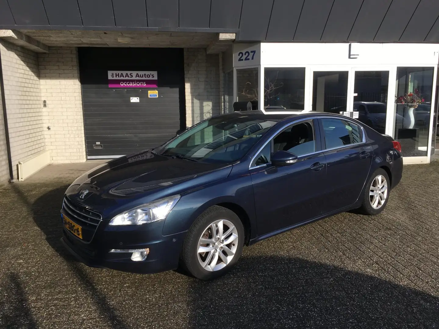 Peugeot 508 1.6 THP Active / SEDAN / NAVI / ALU VELGEN / EURO- Modrá - 1