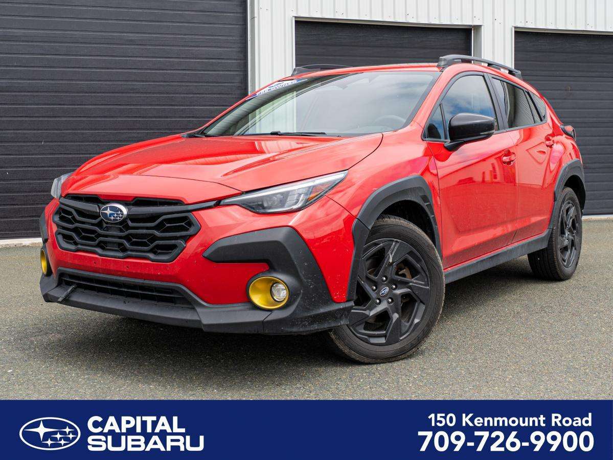 2024 Subaru Crosstrek Onyx Cvt