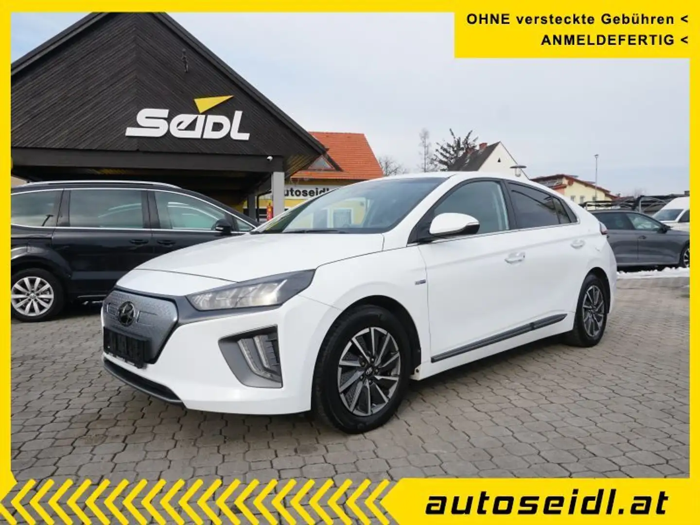 Hyundai IONIQ Level 4 Aut. *NAVI+KAMERA* Weiß - 1