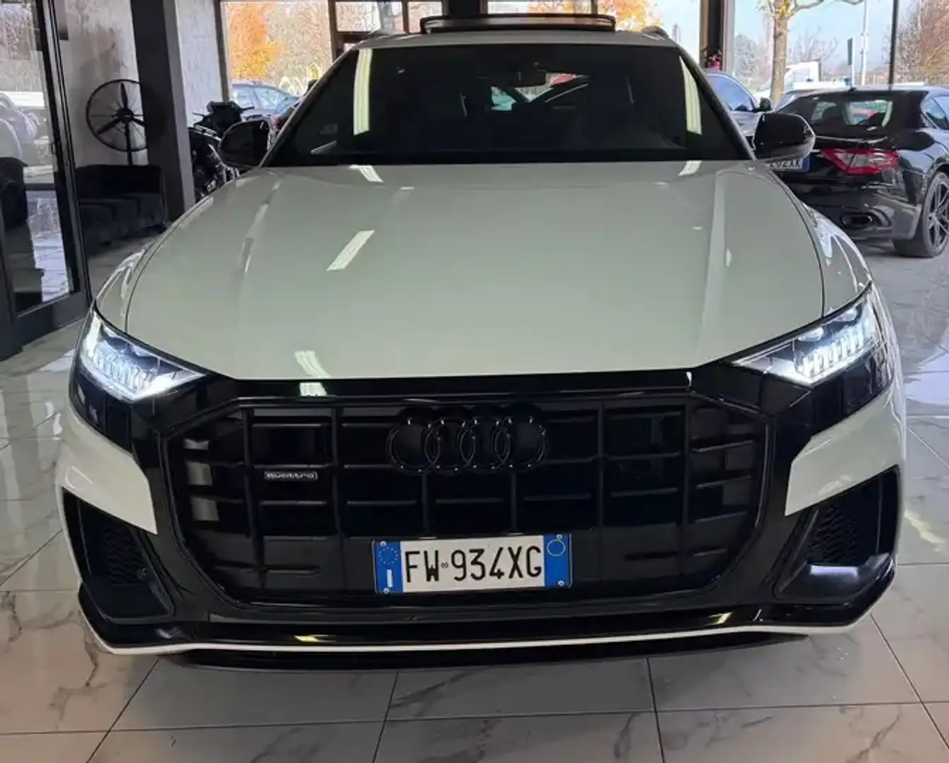 Audi Q8 S-Linex3+ Tetto+ Bang+RS+22+Virtual - 2