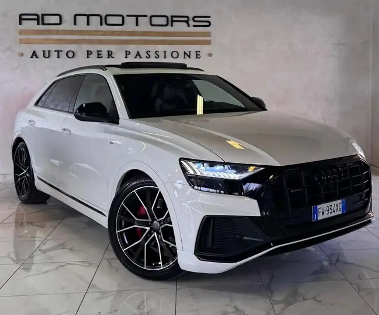 Audi Q8 S-Linex3+ Tetto+ Bang+RS+22+Virtual - 1