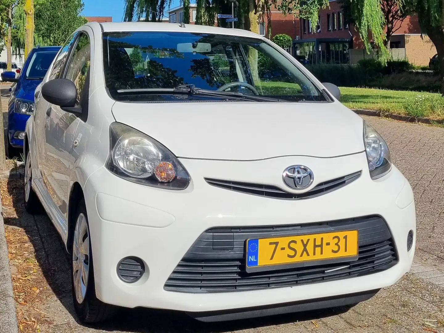 Toyota Aygo Wit - 1