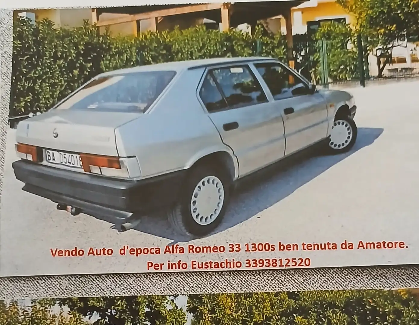 Alfa Romeo 33 1.5 4x4 - 1