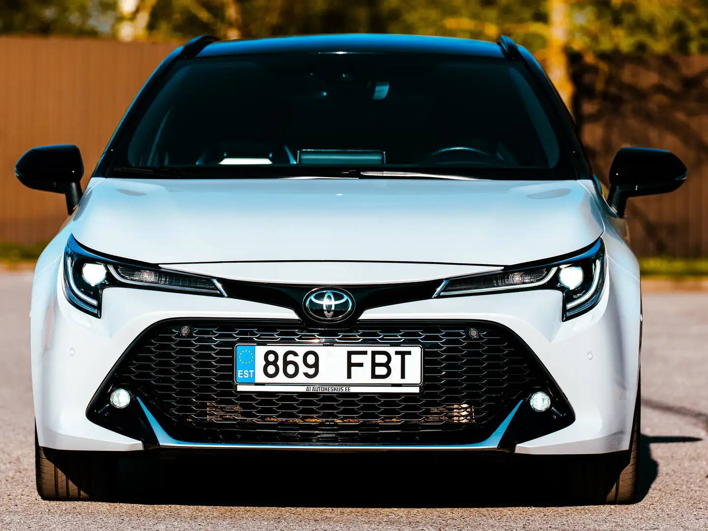 Toyota Corolla Corolla 2.0 Hybrid Touring Sports GR Sport Blanc - 2
