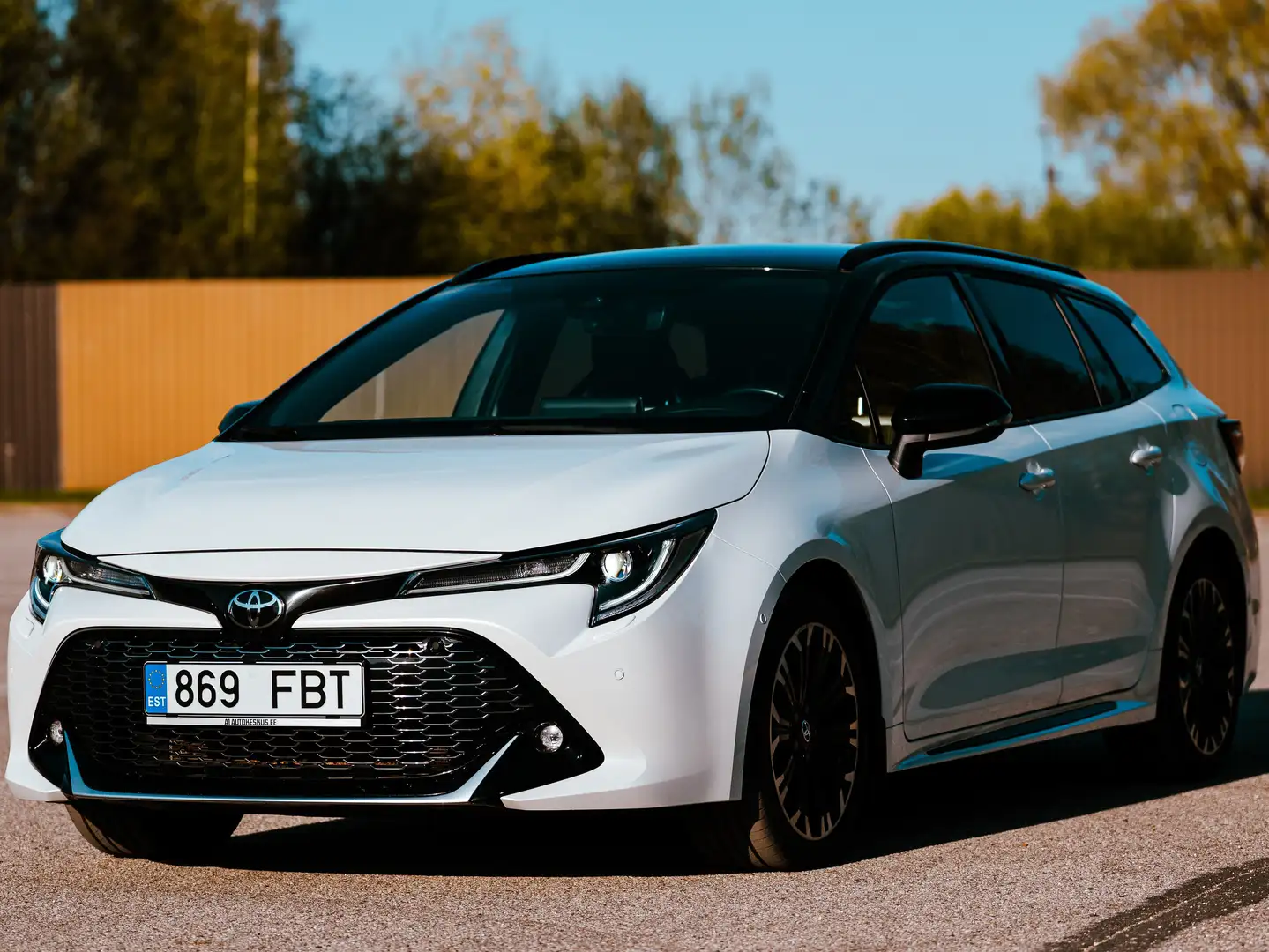Toyota Corolla Corolla 2.0 Hybrid Touring Sports GR Sport Blanc - 1
