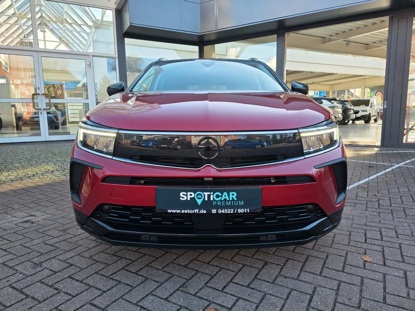 Opel Mokka e Ultimate Rosso - 2