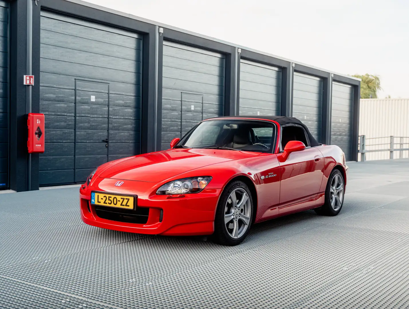 Honda S 2000 S 2000 2.0i Rot - 1
