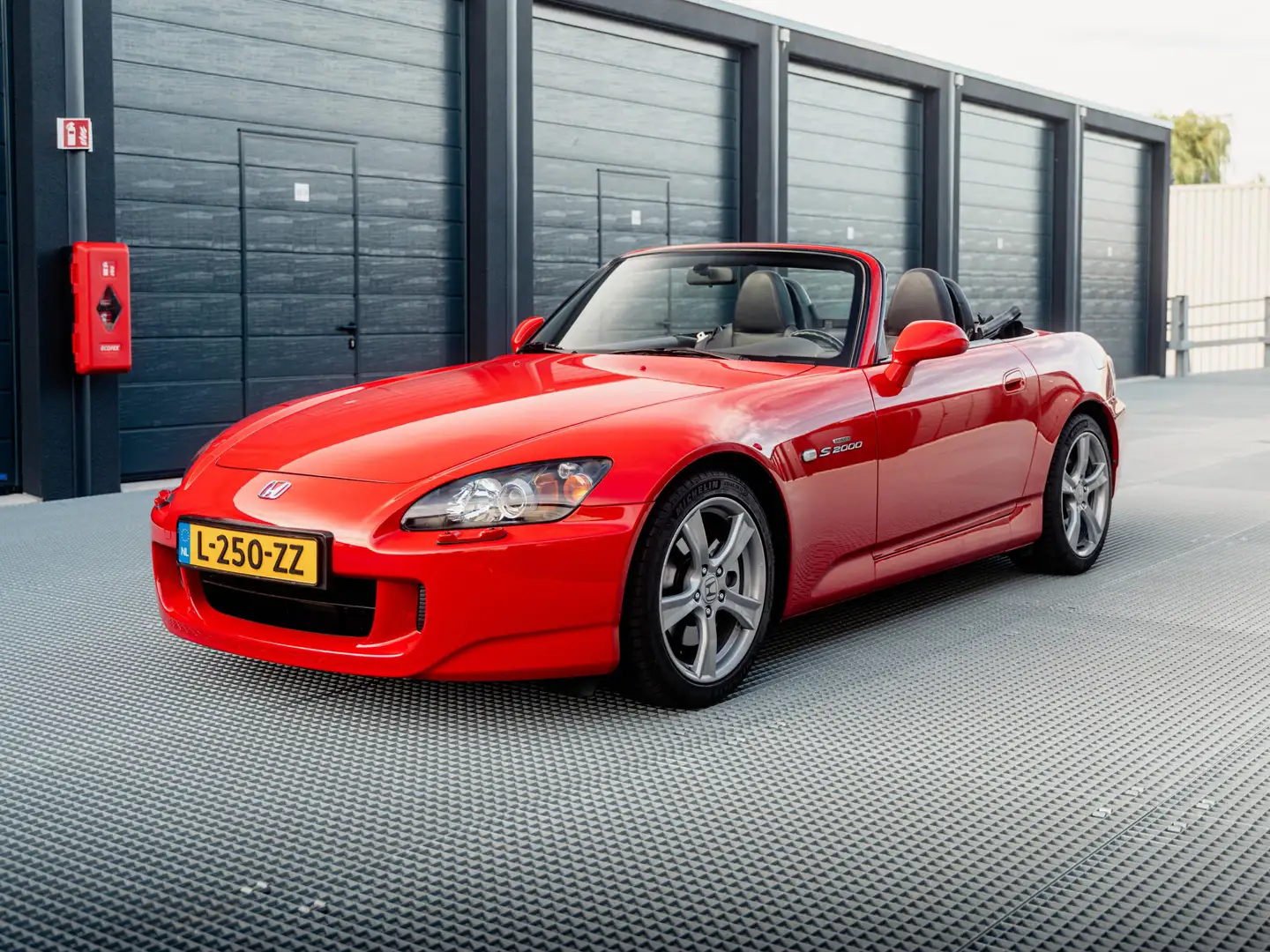Honda S 2000 S 2000 2.0i Rot - 2