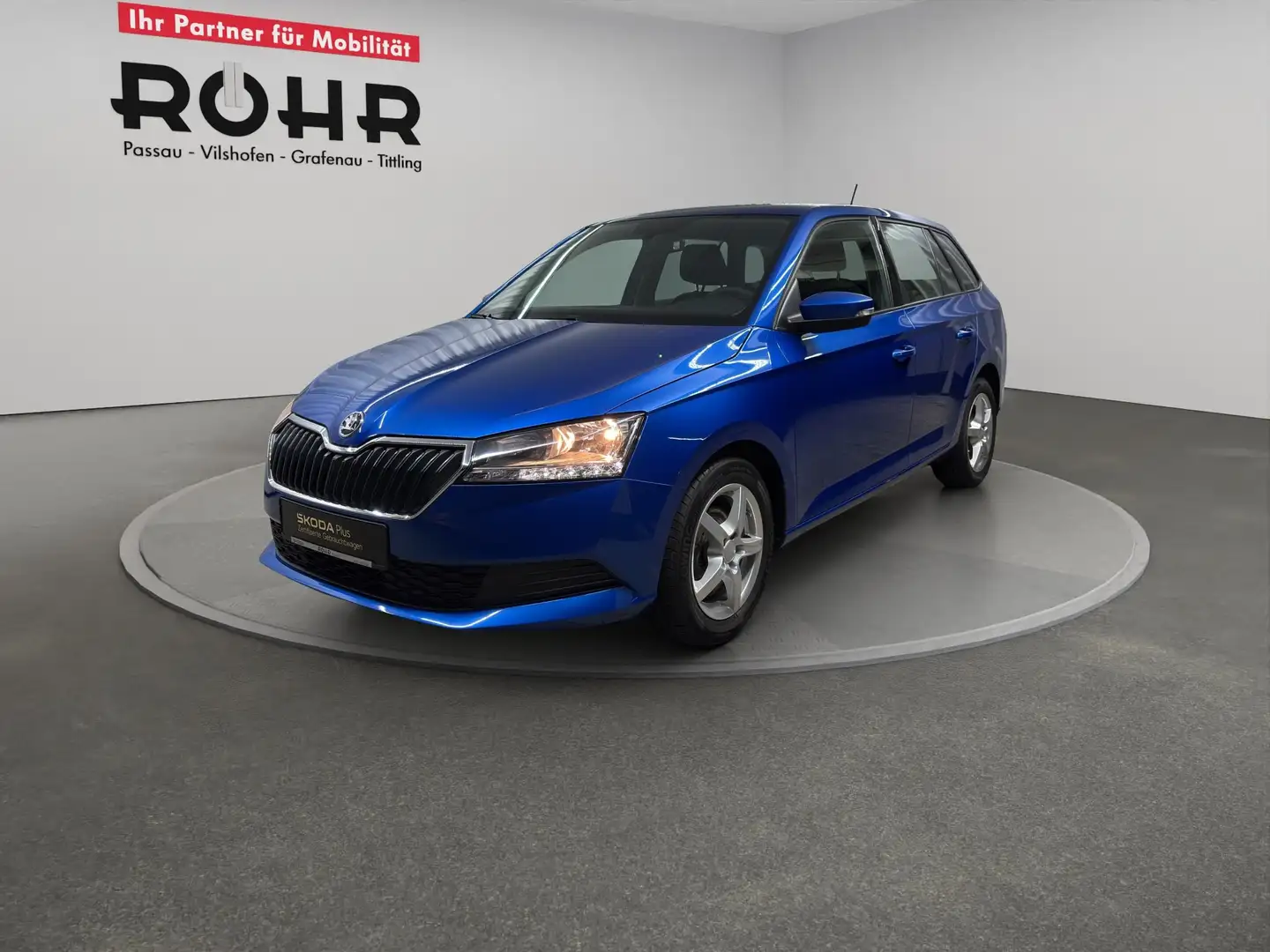 Skoda Fabia Combi Active (Klima.LED.DAB) 1.0 TSI Blau - 2