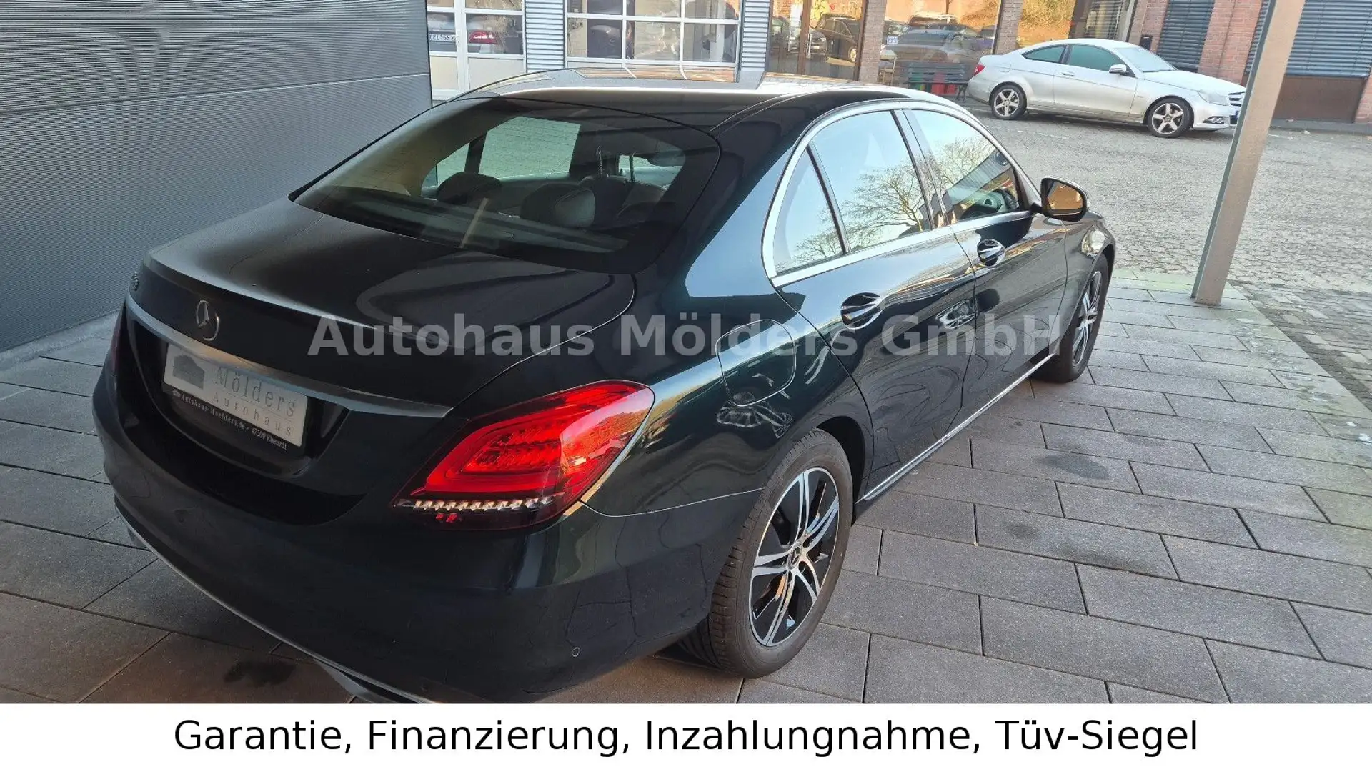 Mercedes-Benz C 180 *Garantie*Navi*Automatik*269€ mtl. Groen - 2
