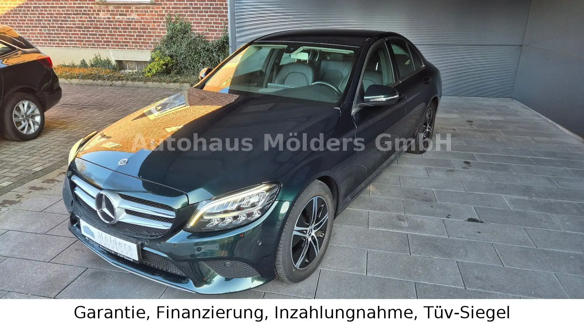Mercedes-Benz C 180 *Garantie*Navi*Automatik*269€ mtl. Groen - 1