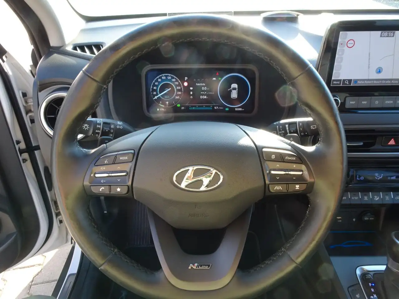Hyundai Kona Prime Hybrid 2WD N-Line, миниатюра 8