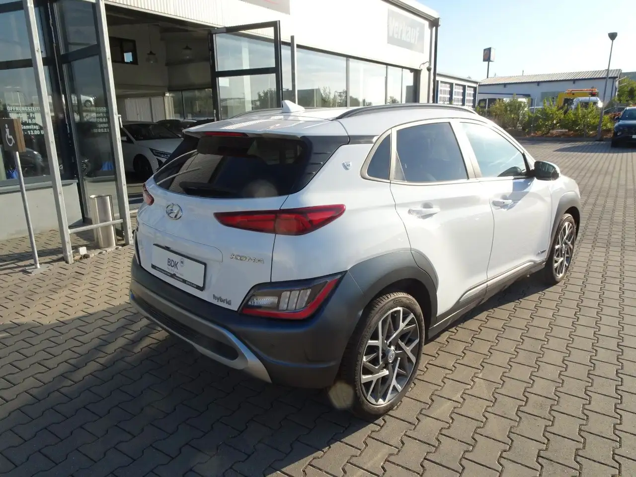 Hyundai Kona Prime Hybrid 2WD N-Line, миниатюра 4