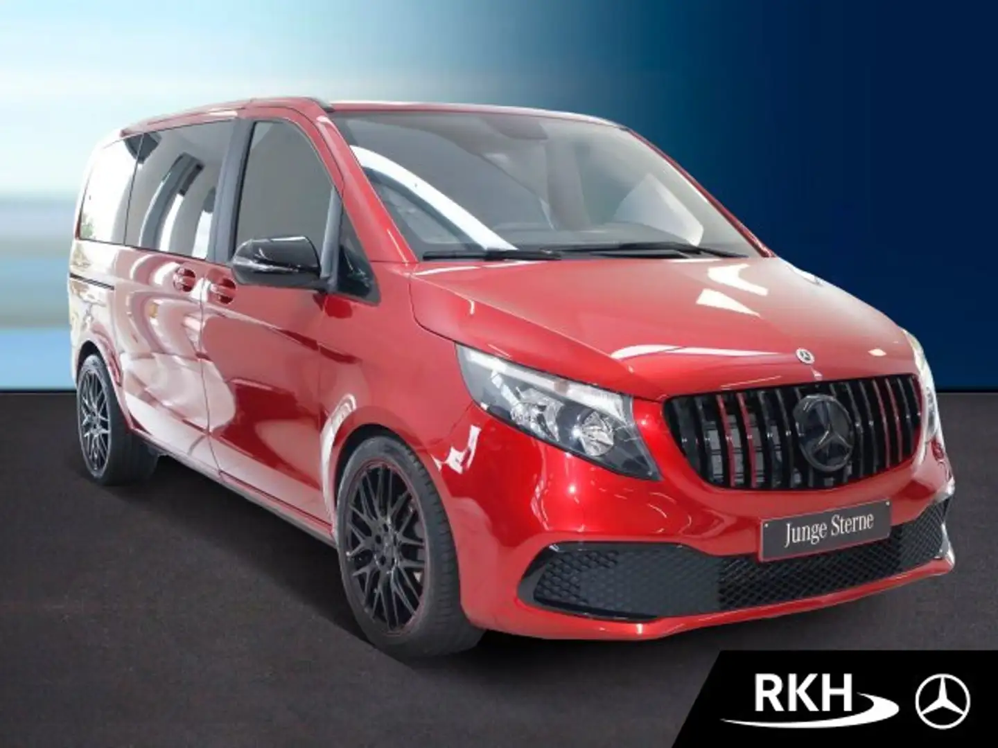 Mercedes-Benz V 220 V 220 d RISE Kompakt Modellgeneration 1/Navi/BC Rot - 2