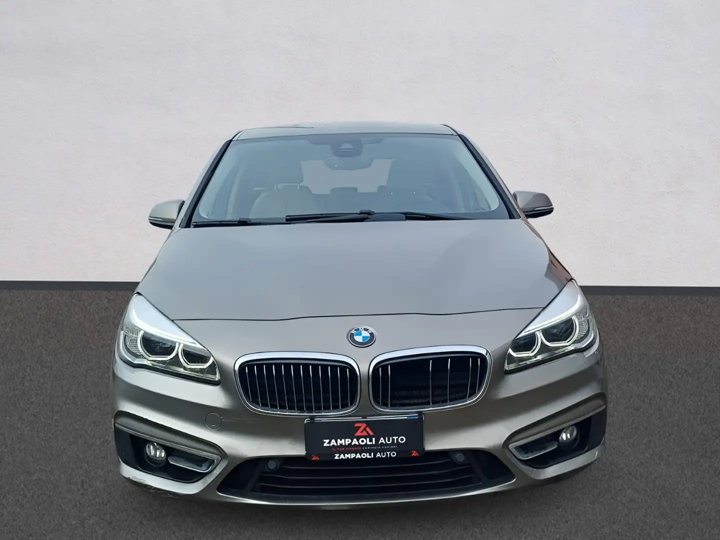 BMW 218 Serie 2 218d Active Tourer Advantage auto Gris - 2