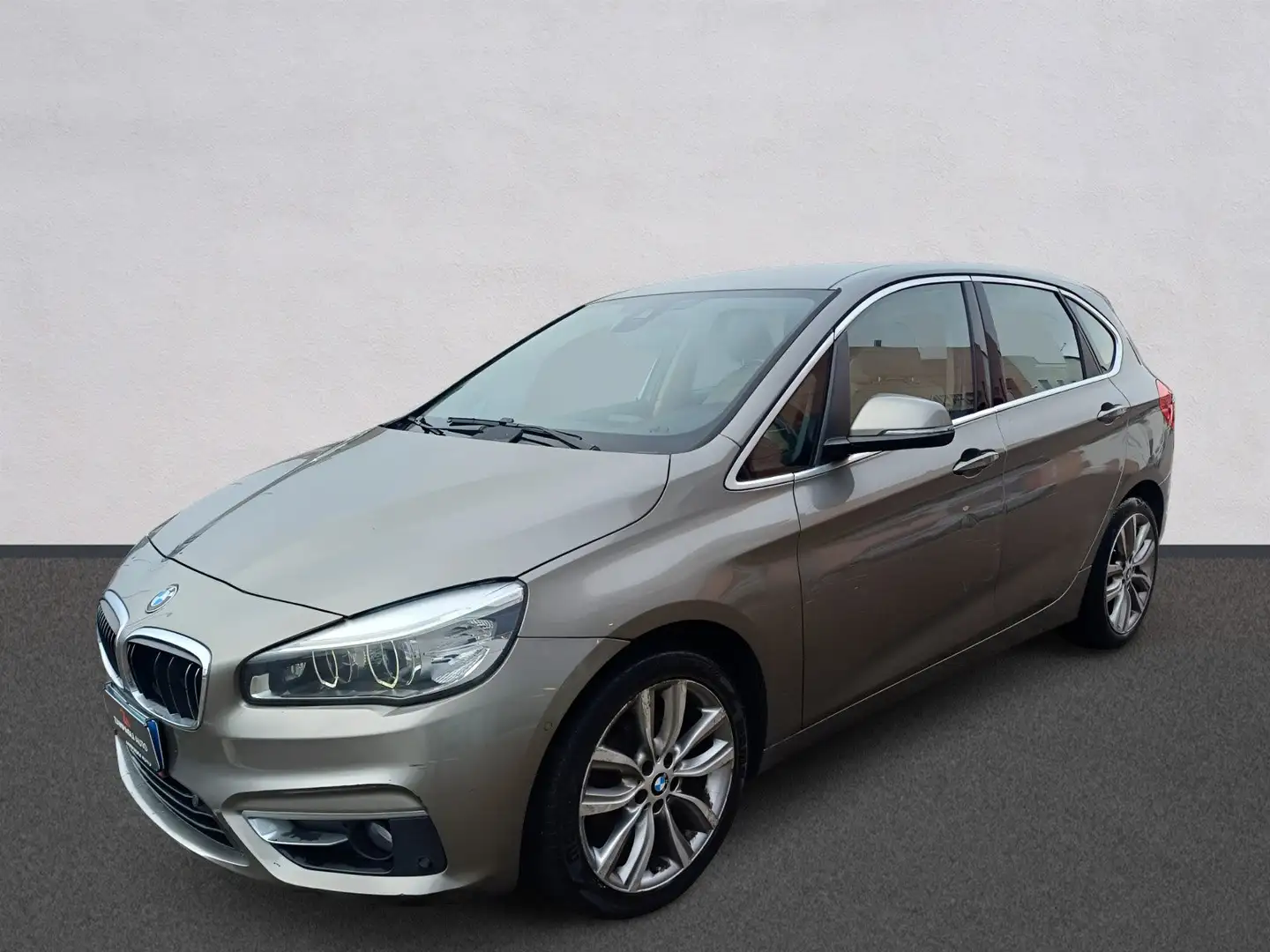 BMW 218 Serie 2 218d Active Tourer Advantage auto Gris - 1