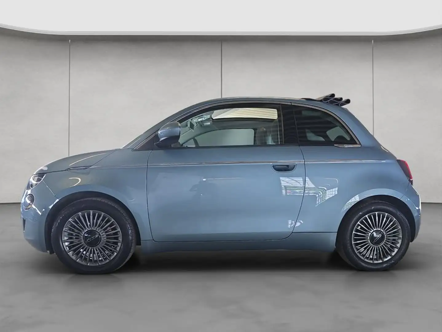 Fiat 500e C Icon Blau - 2