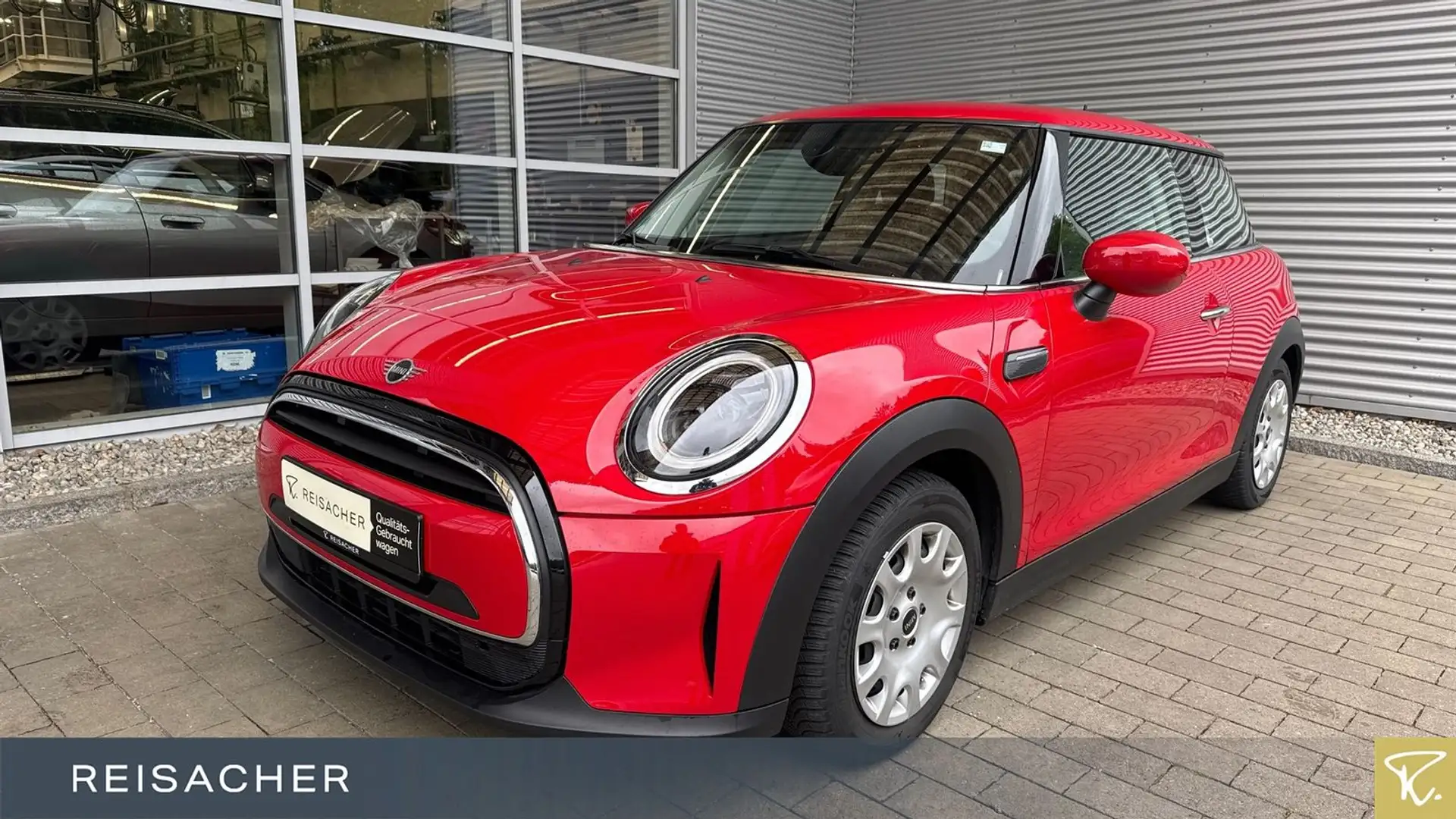 MINI One One Classic-Trim Navi DAB LED Sportsitz 16"LM Rot - 1