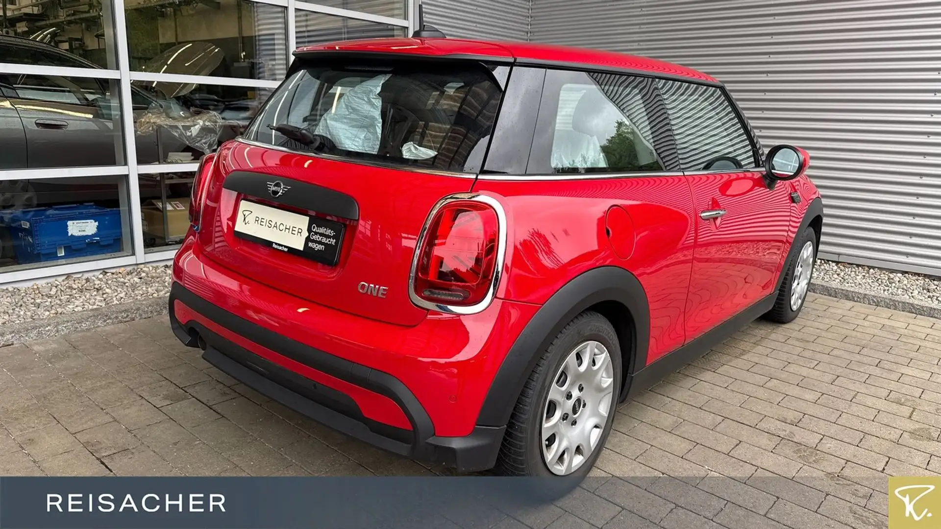MINI One One Classic-Trim Navi DAB LED Sportsitz 16"LM Rot - 2