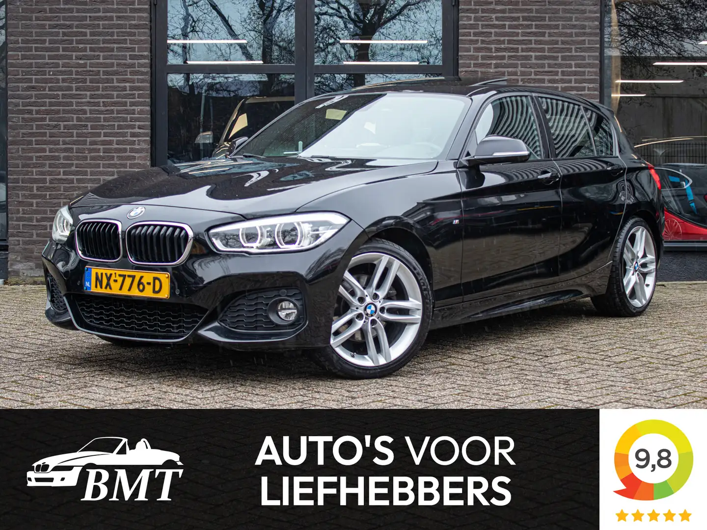 BMW 120 120i F20 High Executive M Sport / Leer / Pano / Ke Zwart - 1