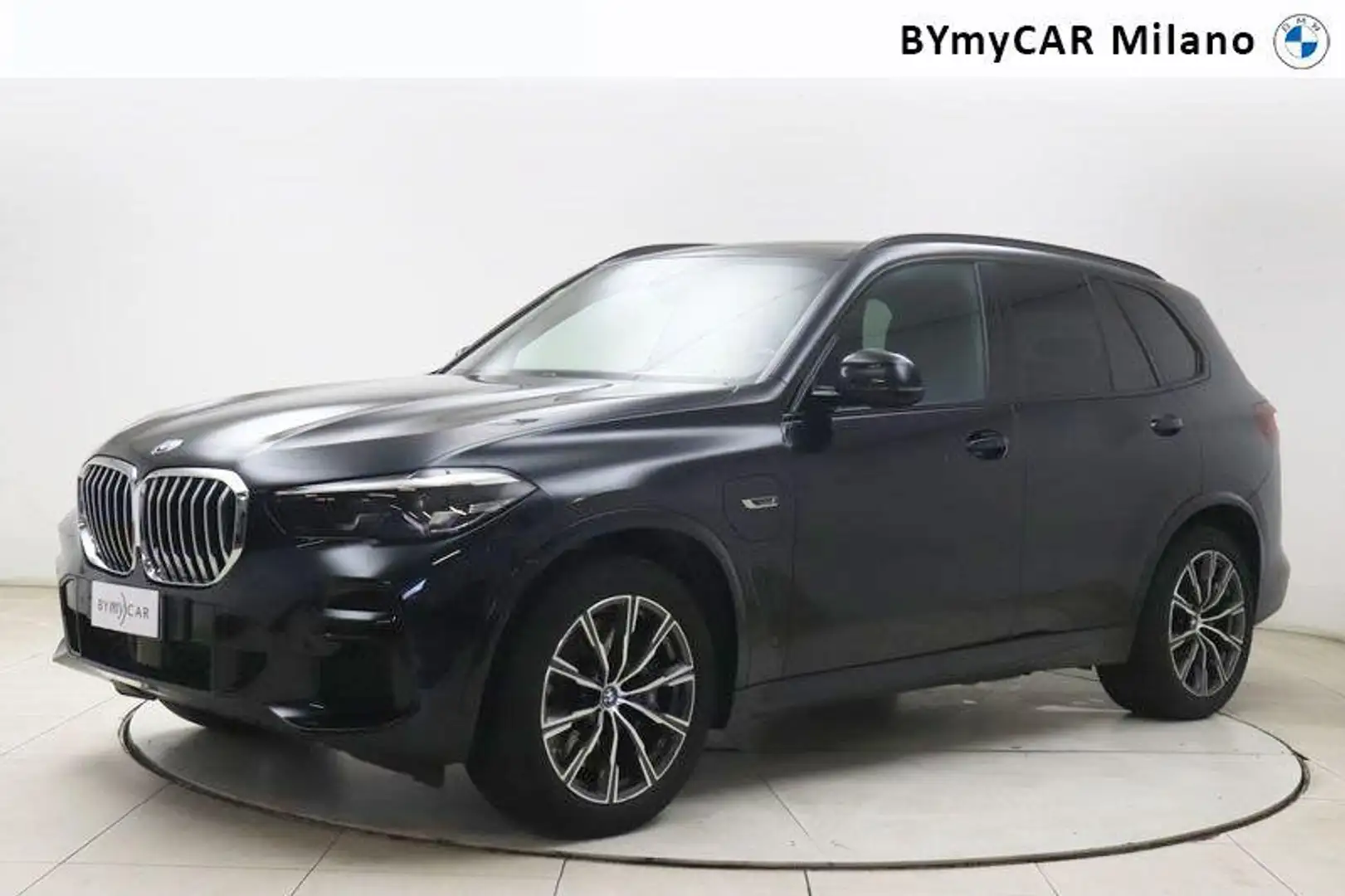 BMW X5 xdrive45e Msport auto Noir - 1